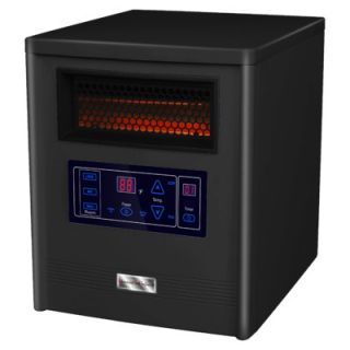 Comfort Quest Portable Infrared Heater Heat Star 1500