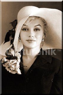Marilyn Monroe Magnet Floppy Hat Style Kitchen & Dining