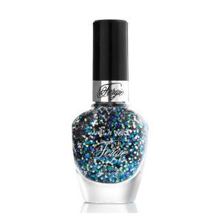 Wet N Wild Fergie Nail Color, #A006 Kaleidoscope Eyes   0.42 Oz, Pack of 3 Health & Personal Care