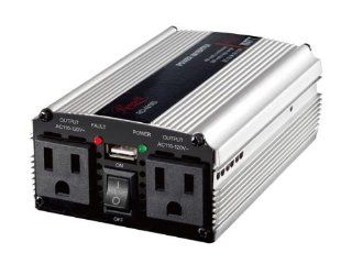 Rosewill RCI 401MS 400W DC To AC Power Inverter with one 2.1A USB Port  Vehicle Power Inverters 