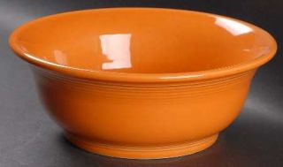 Homer Laughlin  Fiesta Tangerine (Newer) 9 Mixing Bowl, Fine China Dinnerware  
