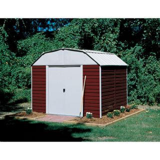Arrow Red Barn Shed — 10ft. x 8ft.  Utility Sheds