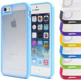 Reiko PP iPhone5NV Premium Durable TPU Case for iPhone 5   1 Pack   Retail Packaging   Navy Cell Phones & Accessories