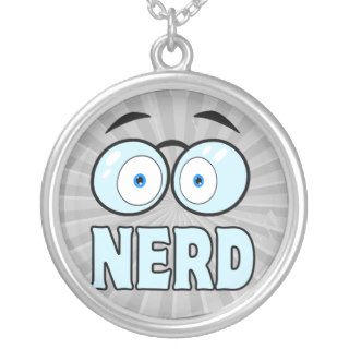 Cartoon Eyes With Glasses NERD Jewelry