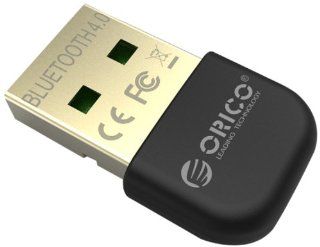 ORICO BTA 403 Low Energy Bluetooth 4.0 Adapter USB Micro Adapter Dongle for Windows XP Windows 7 Windows 8 32 or 64 Bit   Black Computers & Accessories