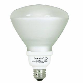 Feit Electric D23R403 23 Watt CFL R40 Reflector Bulb   Compact Fluorescent Bulbs  