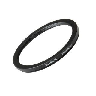 Fotodiox Metal Step Down Ring, Anodized Black Metal 77mm 67mm, 77 67 mm  Flash Adapter Rings  Camera & Photo