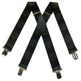 SUS 409 MBKO   Marine Suspenders   2.00 " Made in U.S.A at  Mens Clothing store