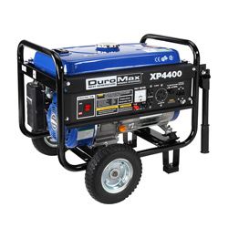 Duromax 4400 watt 7hp Portable Gas Powered Generator