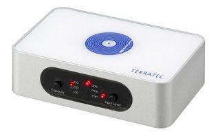 TerraTec Phono PreAmp iVinyl   Audio input adapter   USB Electronics
