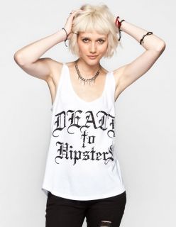 Dth Womens Tank White In Sizes Large, Medium, Small, X Small, X L