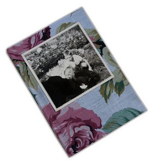peony vintage bloom notebook journal by the aviary
