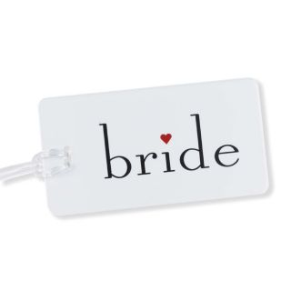 Bride Luggage Tag