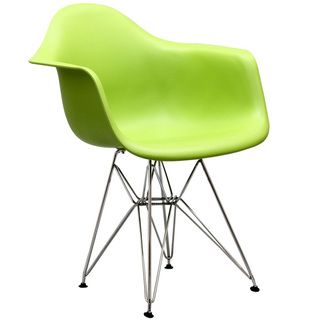 Paris Wire Green Arm Chair