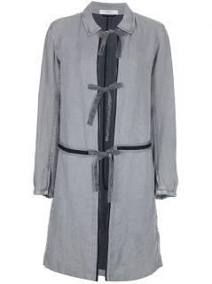 Prada Vintage Tie Fastening Coat