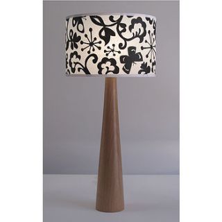 butterfly wide drum lampshade by helen rawlinson