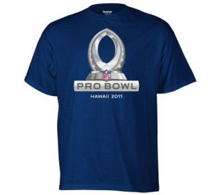 NFL NFL 2011 Pro Bowl Logo Short Sleeve T Shirt —