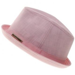 Peter Grimm   Womens Brentwood Fedora Large/x large Light Pink Clothing
