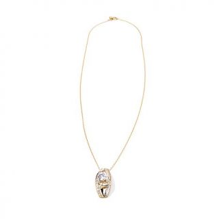 Victoria Wieck 2.99ct Absolute™ Swirl Pendant with 18" Chain