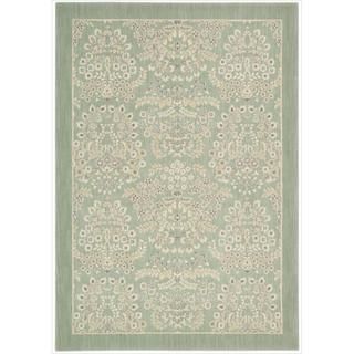 Barclay Butera Hinsdale Celery Rug (53 X 75) By Nourison