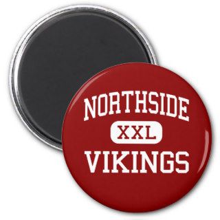 Northside   Vikings   High   Lafayette Louisiana Magnets