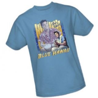 Blue Hawaii    Elvis Presley Adult T Shirt Clothing