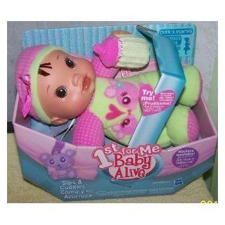 Baby Alive My First Doll Hispanic  Sips and Cuddles Toys & Games
