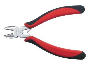 Fuller Tool 405 2907 Pro 7 Inch Diagonal Cutting Plier with Comfort Grips   Side Cutting Pliers  