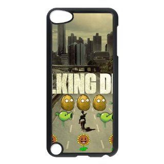 MY LITTLE IDIOT STORE The walking dead Plants VS. Zombie Hard Case Cover Skin for ipod touch 5 Cell Phones & Accessories