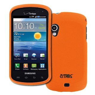 Orange Hard Case Cover for Samsung Galaxy S Stratosphere SCH i405 Cell Phones & Accessories