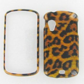 Samsung I405 (Stratosphere) Leopard Protective Case Cell Phones & Accessories