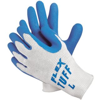 Memphis Glove Flex tuff Premium Latex Coated String Gloves (12 Pairs)