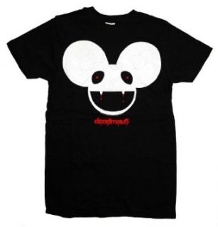 Deadmau5 Mouse Logo Vampire Techno Dubstep Dance Adult T Shirt Tee Clothing