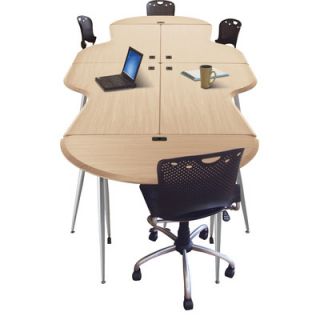 Balt iFlex 9.4 Conference Table 90256 / 90257 Color Teak