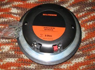Selenium D405 2 Inch Horn Driver Electronics
