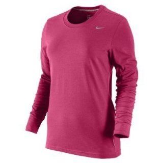 NIKE DRI FIT COTTON LONG SLEEVE TEE XXL  Sports Related Merchandise  Sports & Outdoors