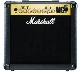 Marshall MG15FX Guitar Combo Amplifier   8 Inch, 15 Watts Musical Instruments