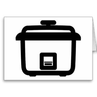 Rice Cooker ~ Japan Style Kitchen Appliance Card