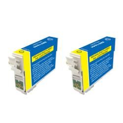 Epson T124400 Yellow Ink Cartridges (pack Of 2) (remanufactured)
