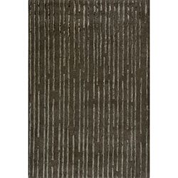 Hand tufted Shimmer Charcoal Rug (8 X 10)