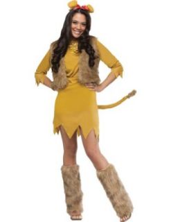 Lion Adult Costume 10 14 Halloween Costume Clothing