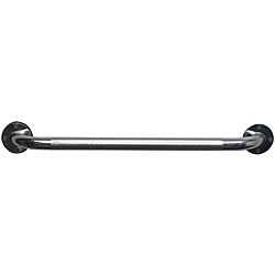 Mabis Institutional 24 inch Knurled Grab Bar