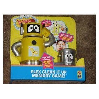 Yo Gabba Gabba Plex Clean it Up Memory Game Toys & Games