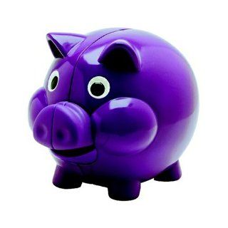 Pig E Bank   Purple Toys & Games