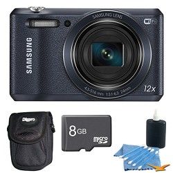 Samsung WB35F Smart Digital Camera Black Kit