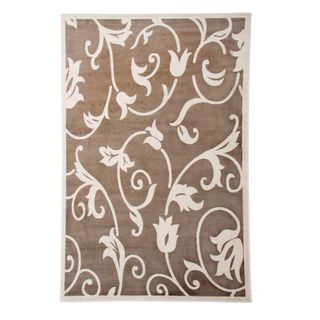 Beige Fleur Accent Rug (27 X 411)