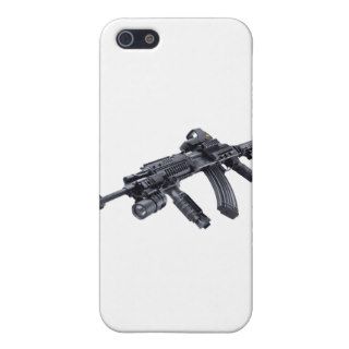 EOTech Sighted Tactical AK 47 Assault Rifle Cover For iPhone 5