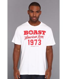 Boast American Icon T Shirt Mens T Shirt (White)