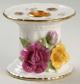 Royal Albert Old Country Roses 3 Pillar Candle (Wax), Fine China Dinnerware   M