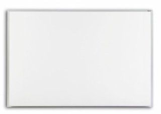 Marsh Industries Ma 408 0000 Remarkaboard 48X96 Aluminum Trim Markerboards   White  Dry Erase Boards 